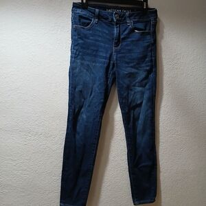 American Eagle Outfitters short size 8 Women's Blue Jeans
